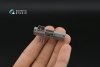 Quinta Studio QD35105 Mercedes-Benz 250GD Wolf 3D-Printed & coloured Interior on decal paper (Revell) 1/35